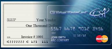 Integrate Your Procurement System Today With CSI globalVCard for Accounts Payable