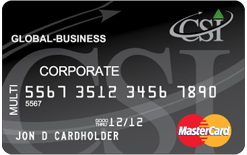 CSI MasterCard Multi Card