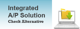 Integrated accounts payable solution